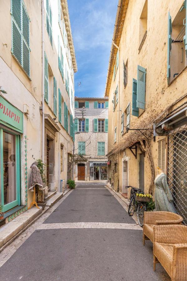 BNB RENTING Chez Thibault - Studio rénové 2-4pers Centre Antibes Fersen Esterno foto