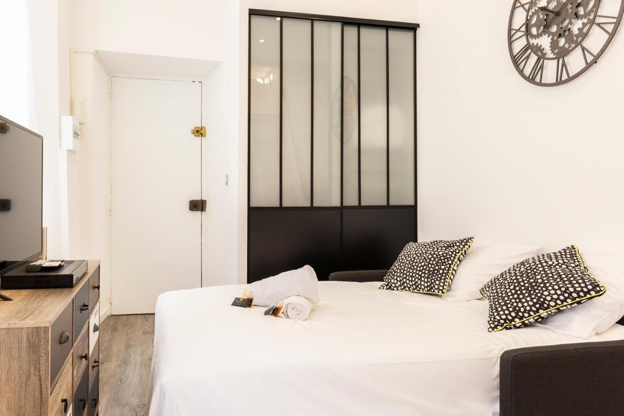 BNB RENTING Chez Thibault - Studio rénové 2-4pers Centre Antibes Fersen Esterno foto
