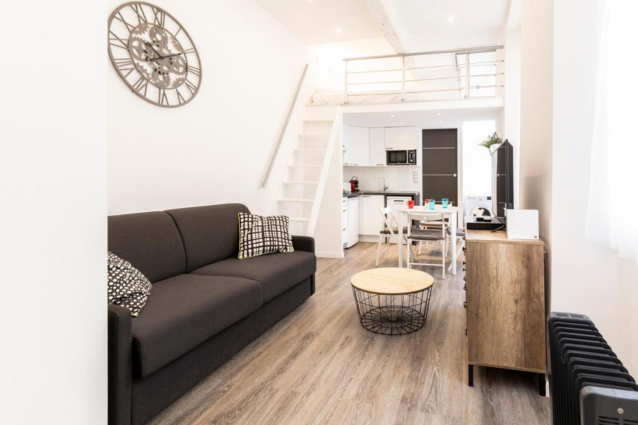 BNB RENTING Chez Thibault - Studio rénové 2-4pers Centre Antibes Fersen Esterno foto