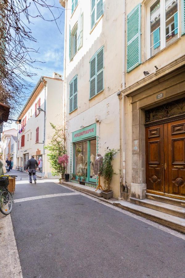 BNB RENTING Chez Thibault - Studio rénové 2-4pers Centre Antibes Fersen Esterno foto